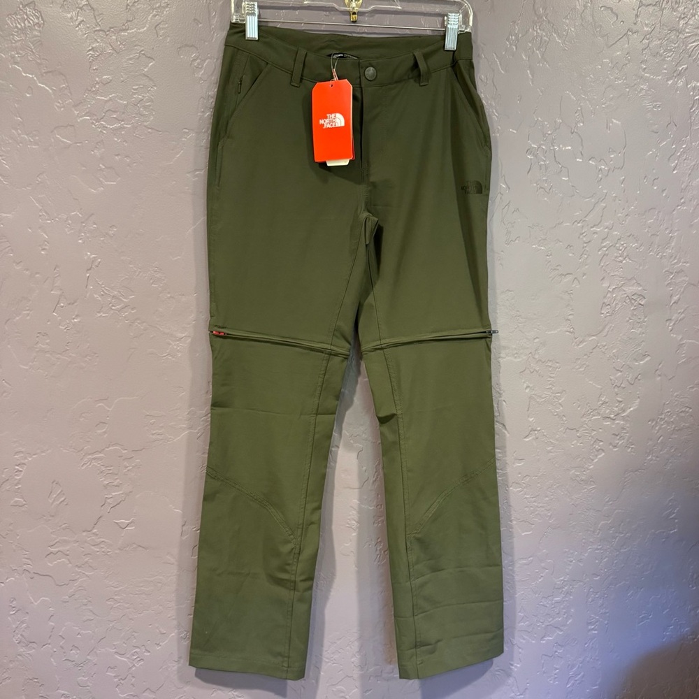 🔖NWT -The North Face Women’s Paramount Convertible  Green Pants - 2
